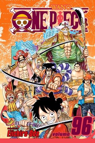 One Piece, Vol. 96: I Am Oden, and I Was Born to Boil cover