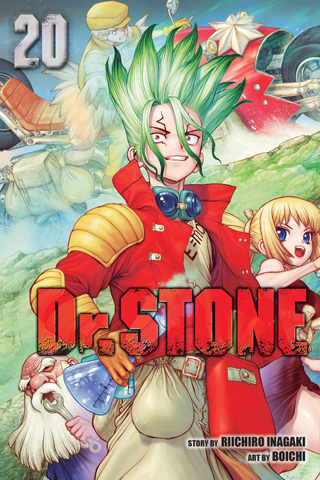 Dr. STONE, Vol. 20 manga cover