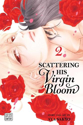 Scattering His Virgin Bloom, Vol. 2 manga cover