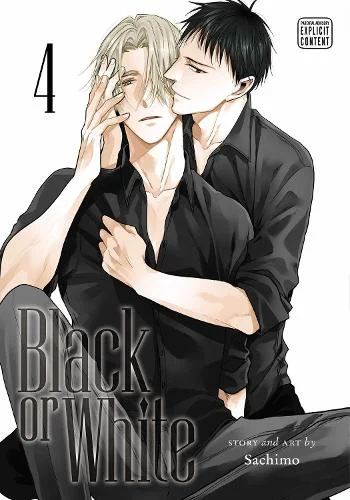 Black or White, Vol. 4 manga cover