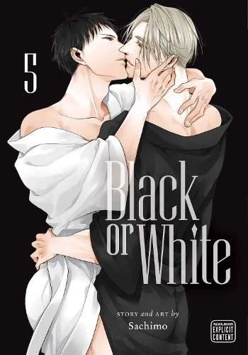 Black or White, Vol. 5 cover