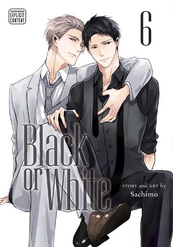 Black or White, Vol. 6 manga cover