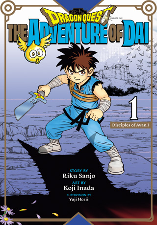 Dragon Quest: The Adventure of Dai, Vol. 1