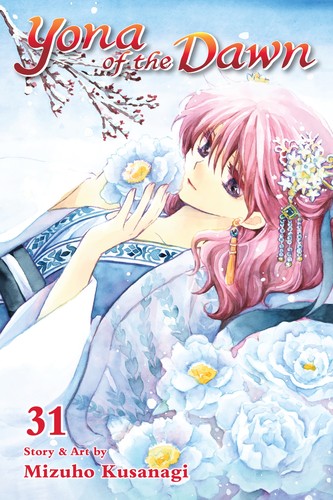 Yona of the Dawn 31 cover
