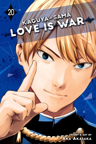 Kaguya‐sama: Love Is War 20 manga cover