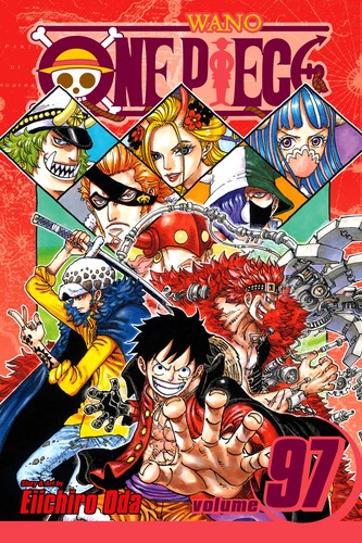 One Piece, Vol. 97: My Bible cover