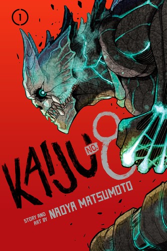 Kaiju No. 8 ① cover