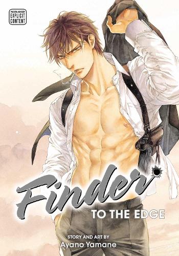 Finder Deluxe Edition manga cover