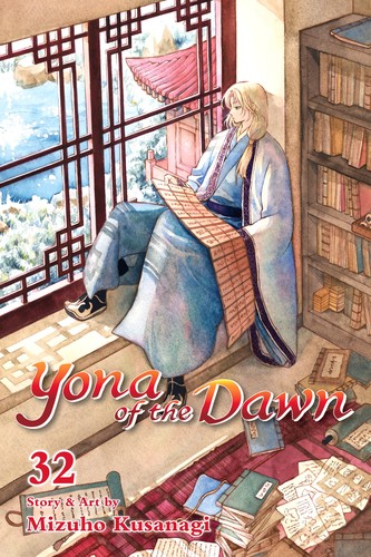Yona of the Dawn 32 cover