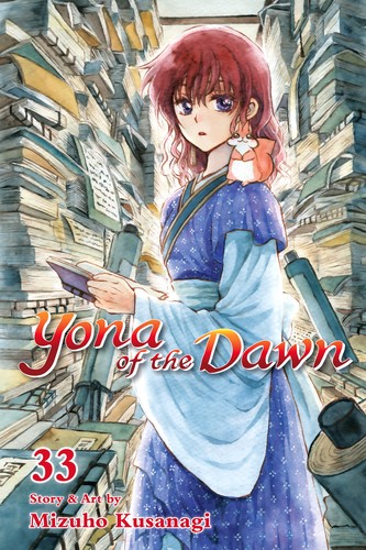 Yona of the Dawn 33 cover