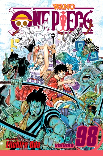One Piece, Vol. 98: Vassals of Glory cover