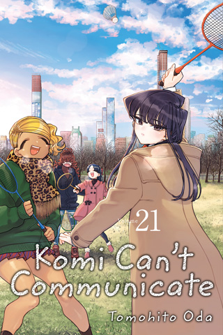 Komi Can’t Communicate, Vol. 21