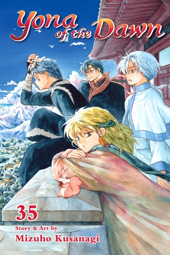Yona of the Dawn 35 cover