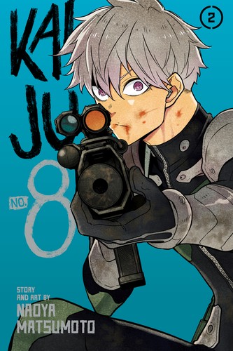 Kaiju No. 8 ② cover