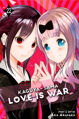 Kaguya‐sama: Love Is War 22 manga cover