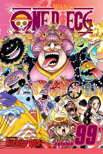 One Piece, Vol. 99: Straw Hat Luffy cover