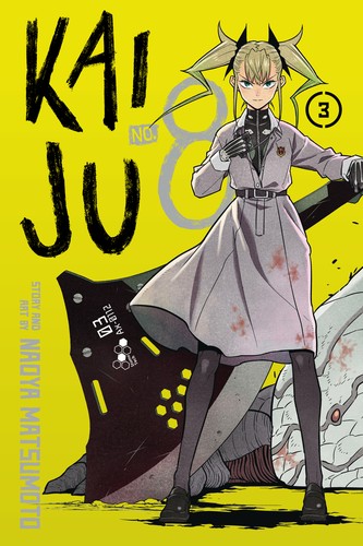 Kaiju No. 8 ③ cover