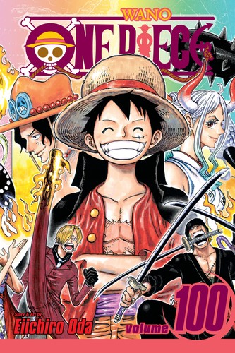 One Piece, Vol. 100: Color of the Supreme King cover