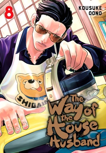The Way of the Househusband 8 cover