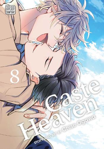 Caste Heaven, Vol. 8 manga cover