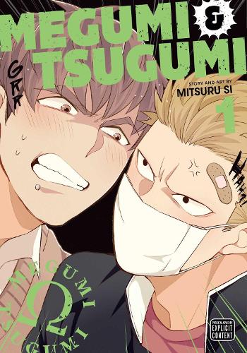 Megumi and Tsugumi, Vol. 1 cover