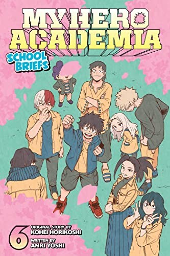 My Hero Academia manga cover