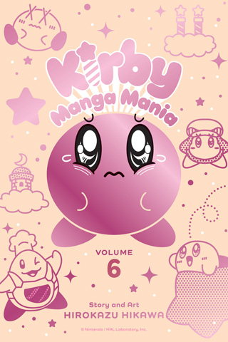 Kirby Manga Mania, Vol. 6