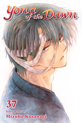 Yona of the Dawn 37 cover