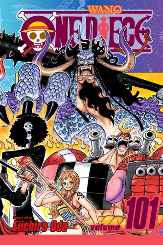 One Piece, Vol. 101: The Stars Take the Stage cover