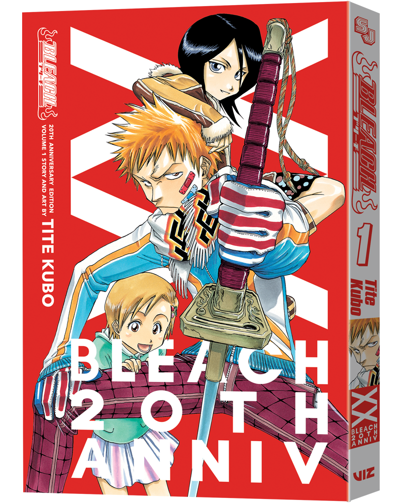 Bleach 20th Anniversary Edition, Vol. 1