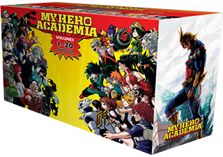 My Hero Academia Box Set 1