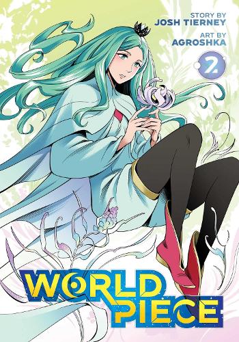 World Piece, Vol. 2 manga cover