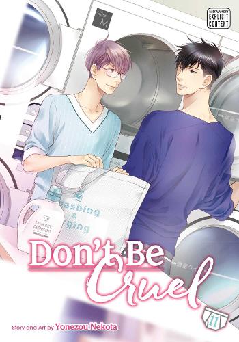 Don't Be Cruel, Vol. 11 manga cover