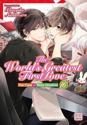 World's Greatest First Love, Vol. 16 manga cover