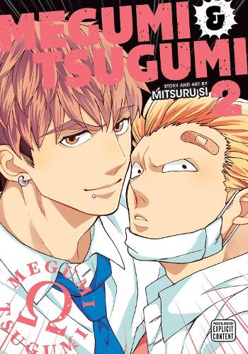 Megumi and Tsugumi, Vol. 2 cover
