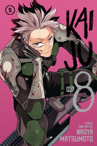 Kaiju No. 8 ⑤ cover
