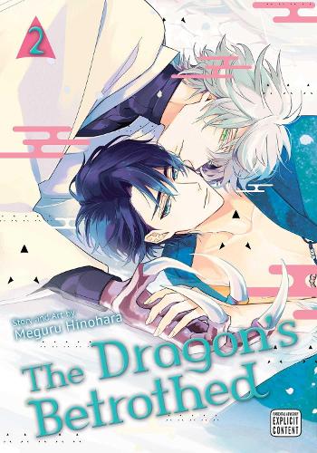 Dragon's Betrothed, Vol. 2 manga cover