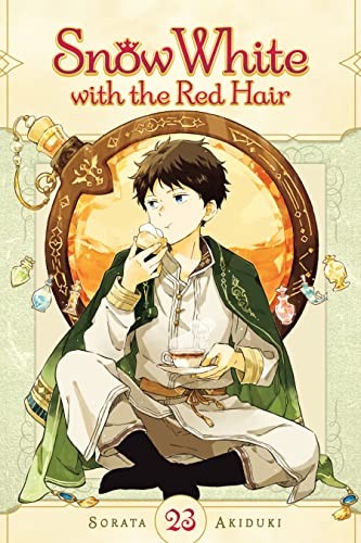 Snow White with the Red Hair, Vol. 23 cover