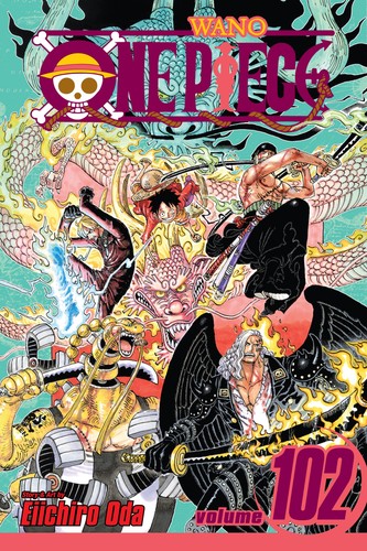 One Piece, Vol. 102: The Pivotal Clash cover