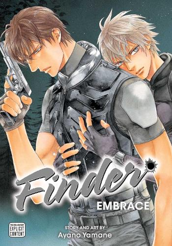 Finder Deluxe Edition manga cover