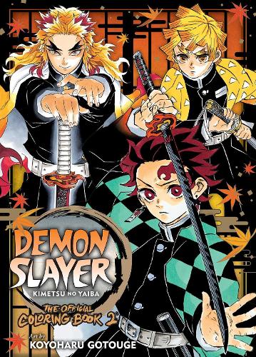 Demon Slayer : Kimetsu No Yaiba manga cover