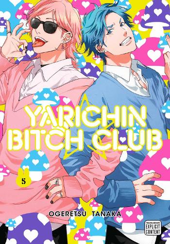 Yarichin Bitch Club, Vol. 5 manga cover