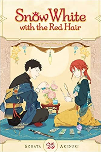 Snow White with the Red Hair, Vol. 25 cover