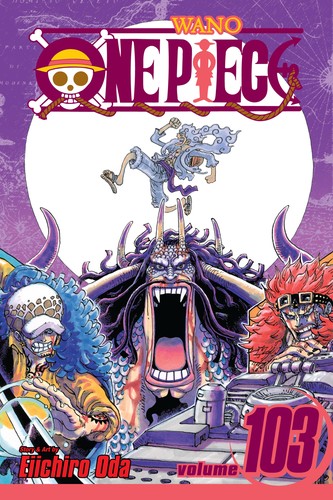 One Piece, Vol. 103: Warrior of Liberation cover