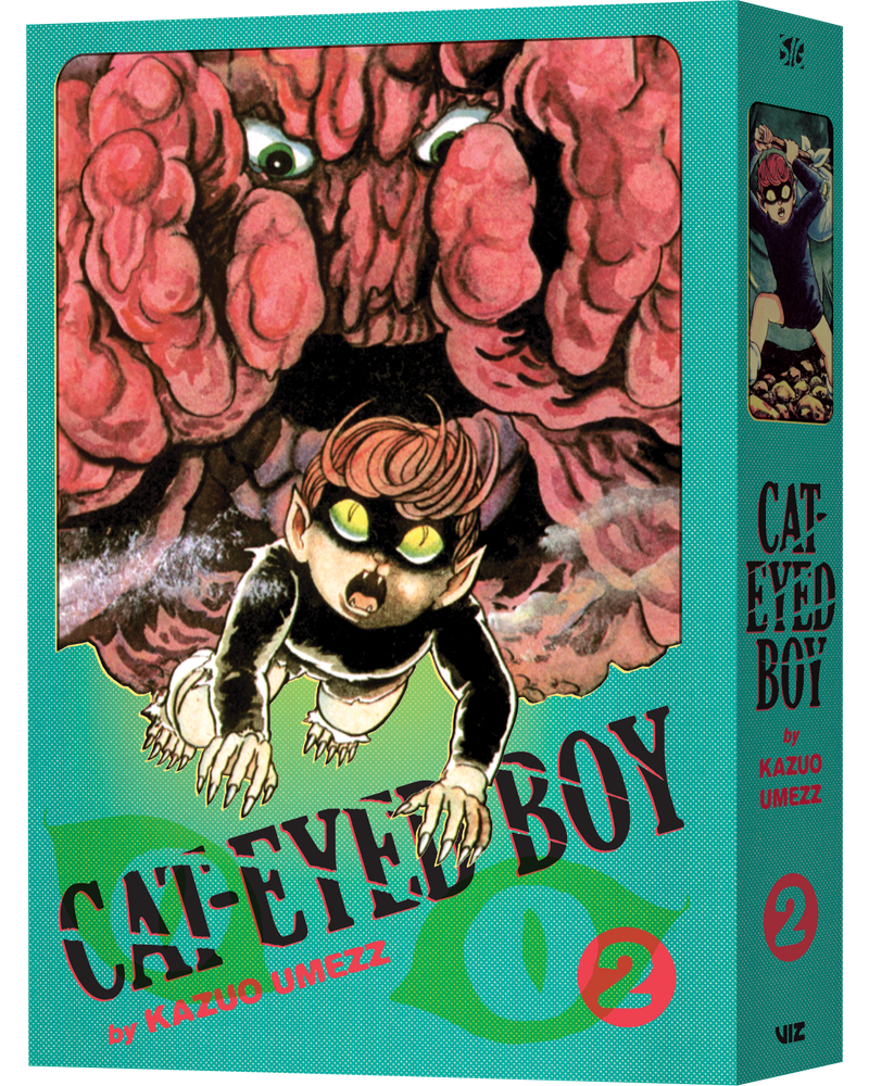 Cat-Eyed Boy: The Perfect Edition, Vol. 2
