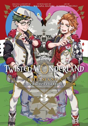 Disney Twisted-Wonderland, Vol. 3 : The Manga