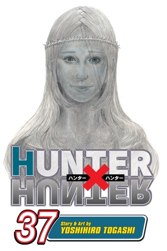 Hunter × Hunter, Volume 37 cover