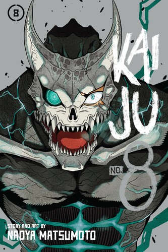 Kaiju No. 8 ⑧ cover