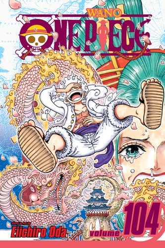 One Piece, Vol. 104: Shogun of Wano, Kozuki Momonosuke cover