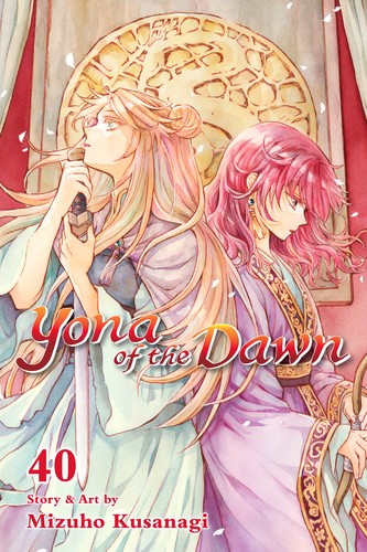 Yona of the Dawn 40 cover